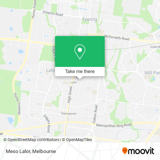 Meso Lalor map