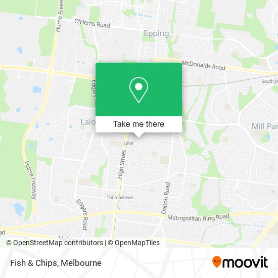 Fish & Chips map