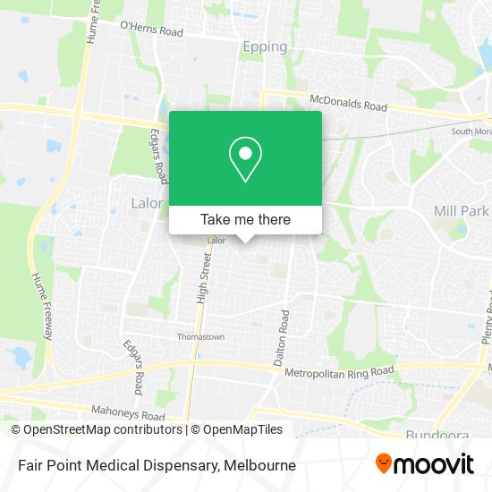 Fair Point Medical Dispensary map