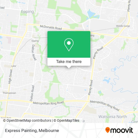 Express Painting map
