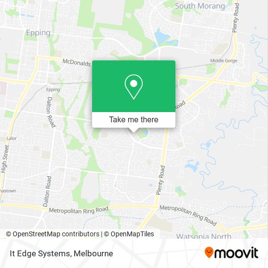 It Edge Systems map