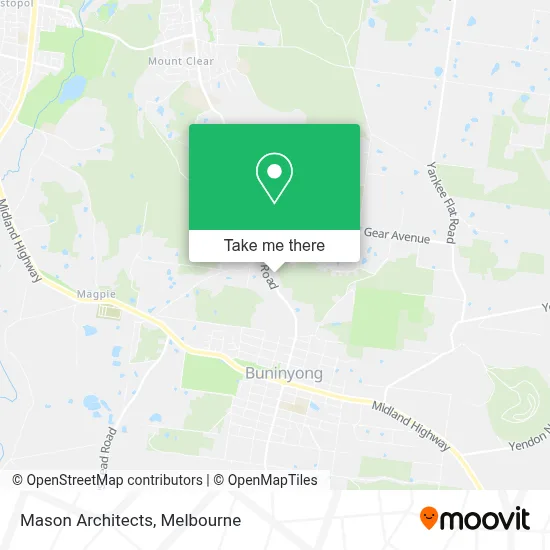 Mapa Mason Architects