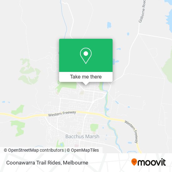 Coonawarra Trail Rides map