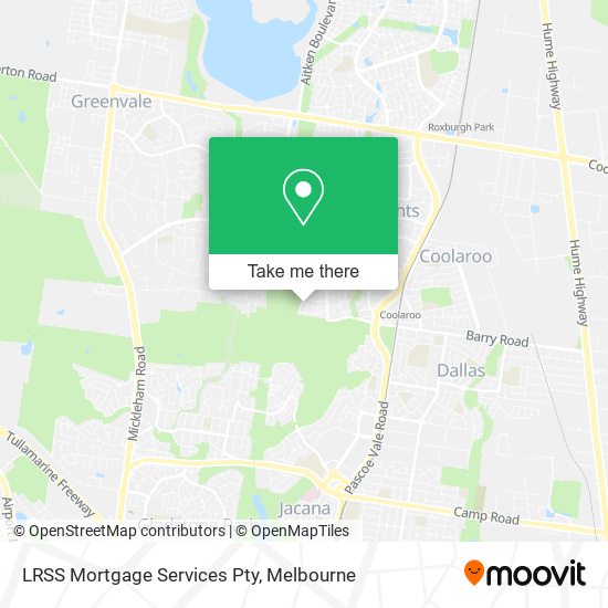 LRSS Mortgage Services Pty map