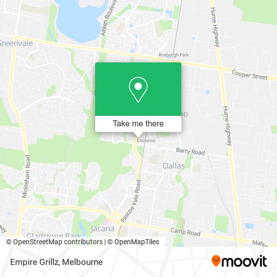 Empire Grillz map