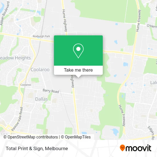 Mapa Total Print & Sign