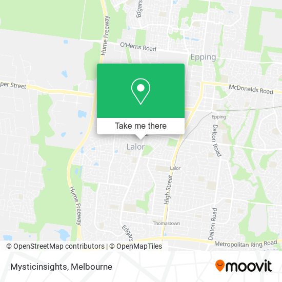 Mysticinsights map