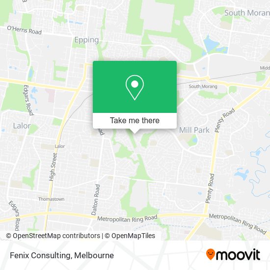 Fenix Consulting map