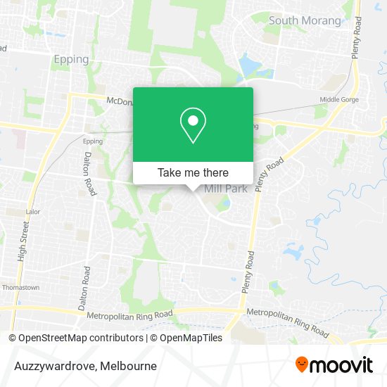 Auzzywardrove map