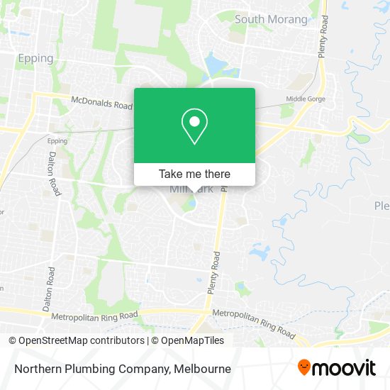 Northern Plumbing Company map
