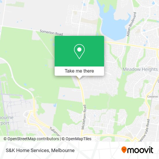 S&K Home Services map