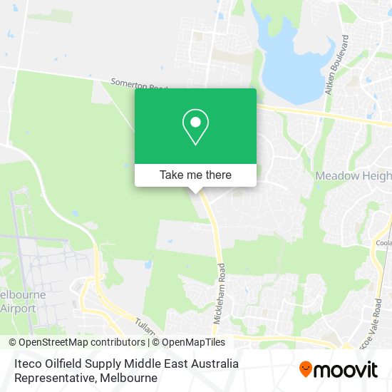 Iteco Oilfield Supply Middle East Australia Representative map