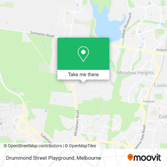 Drummond Street Playground map