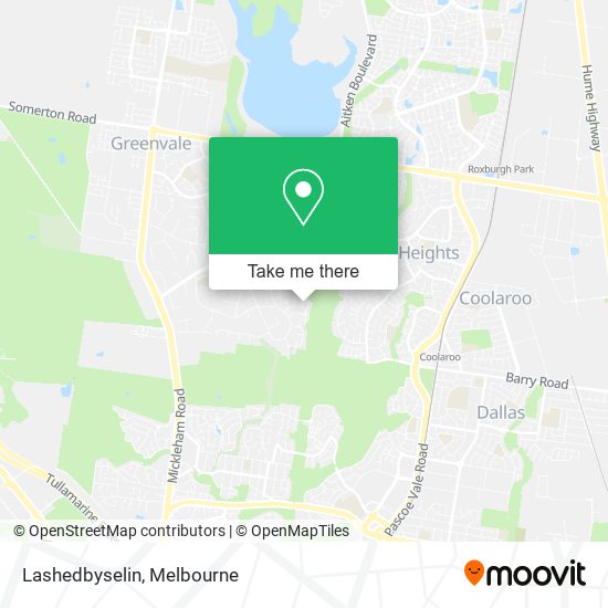 Lashedbyselin map