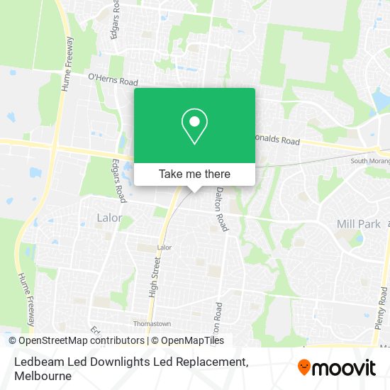 Ledbeam Led Downlights Led Replacement map