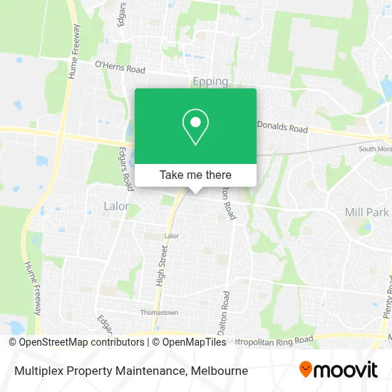 Mapa Multiplex Property Maintenance