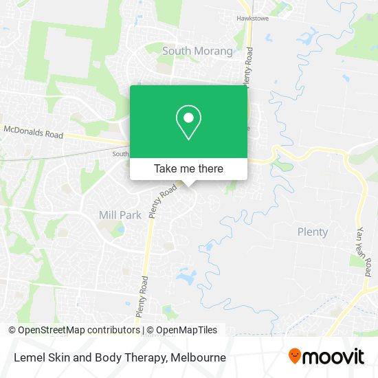 Lemel Skin and Body Therapy map