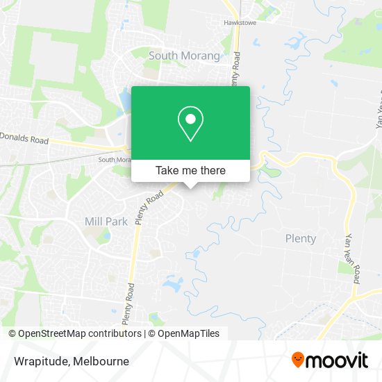 Wrapitude map