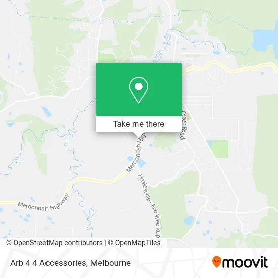 Mapa Arb 4 4 Accessories