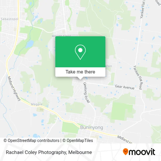 Mapa Rachael Coley Photography