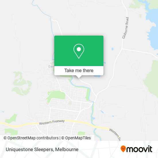 Uniquestone Sleepers map