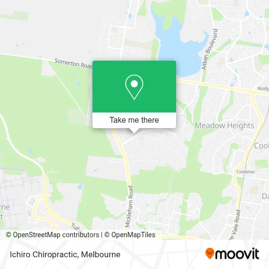 Mapa Ichiro Chiropractic