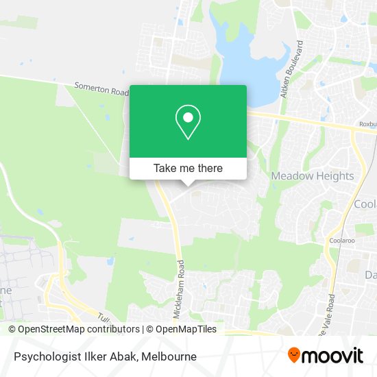 Psychologist Ilker Abak map
