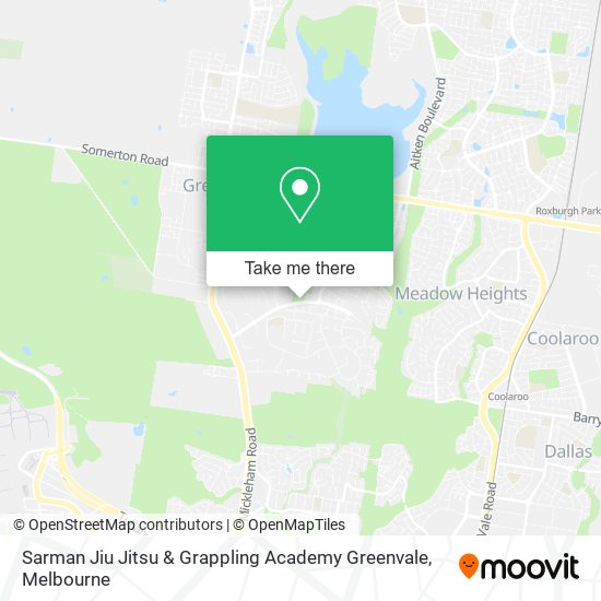 Sarman Jiu Jitsu & Grappling Academy Greenvale map
