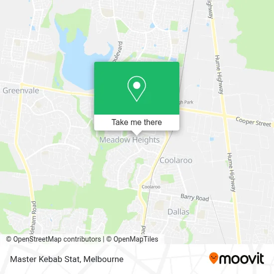 Mapa Master Kebab Stat