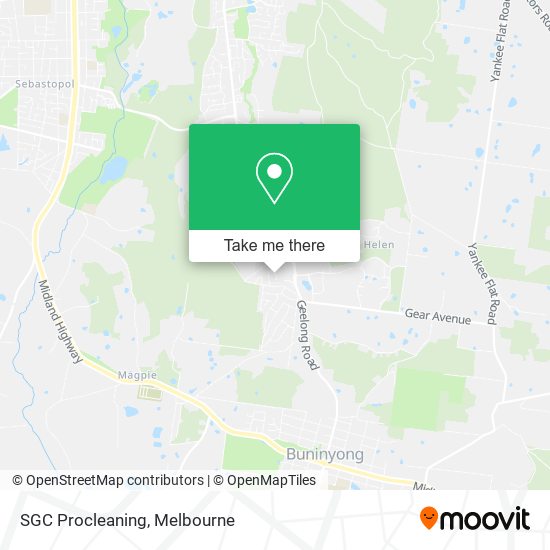SGC Procleaning map