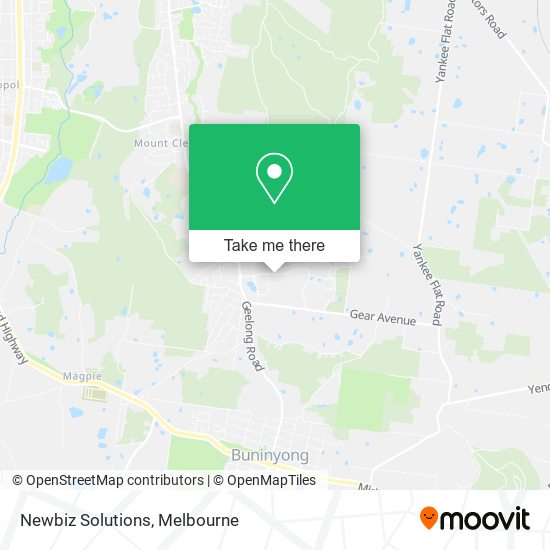 Newbiz Solutions map