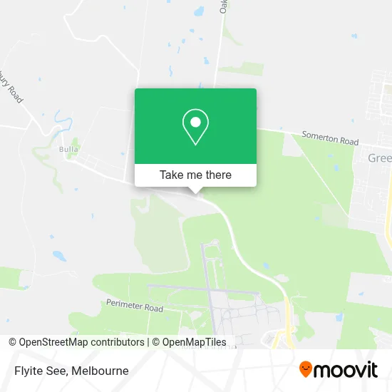 Mapa Flyite See