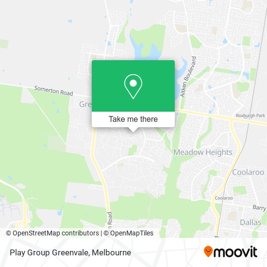 Play Group Greenvale map