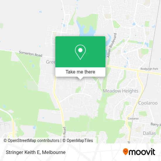 Mapa Stringer Keith E