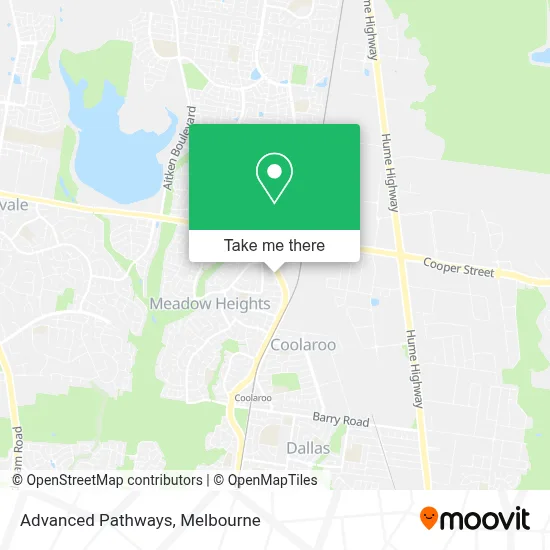 Mapa Advanced Pathways