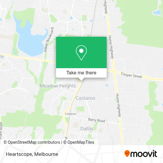 Mapa Heartscope
