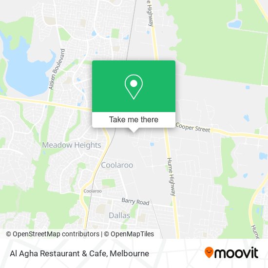 Al Agha Restaurant & Cafe map