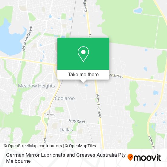 German Mirror Lubricnats and Greases Australia Pty map
