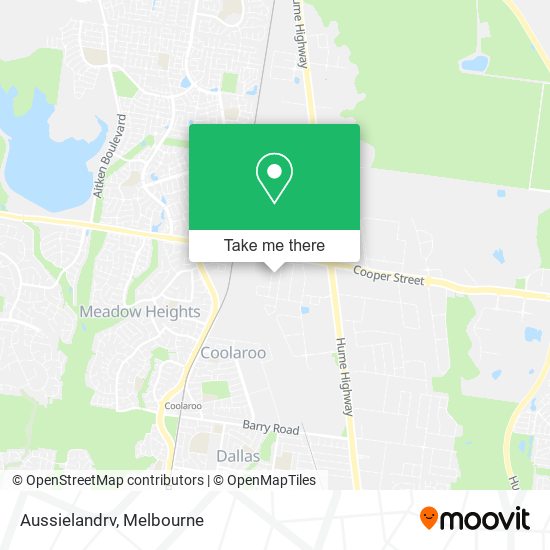 Aussielandrv map