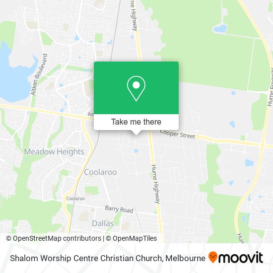 Shalom Worship Centre Christian Church map