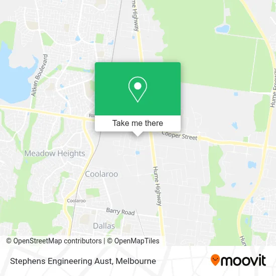 Mapa Stephens Engineering Aust