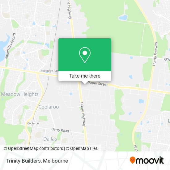 Trinity Builders map