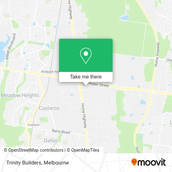 Mapa Trinity Builders