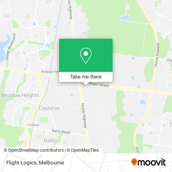 Flight Logics map