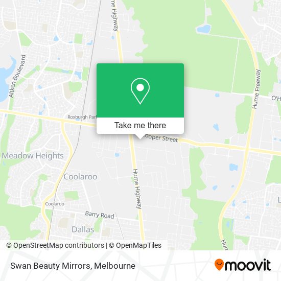 Swan Beauty Mirrors map