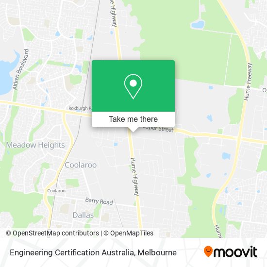 Engineering Certification Australia map