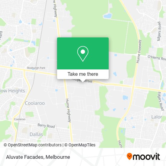 Aluvate Facades map