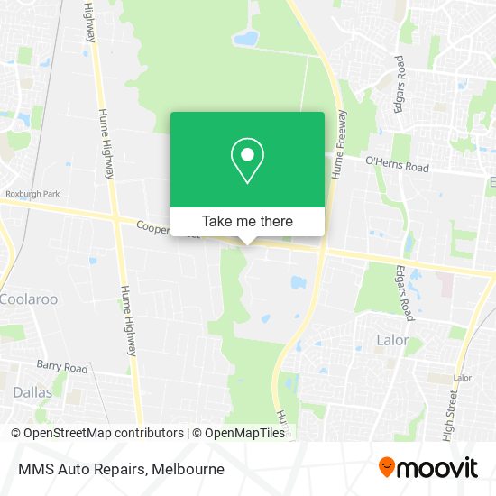 MMS Auto Repairs map