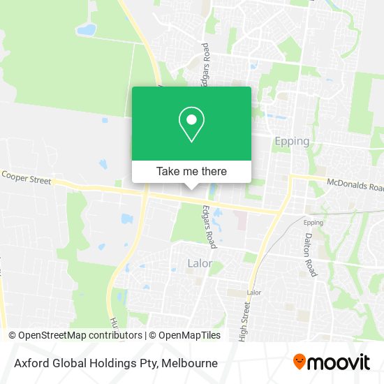 Axford Global Holdings Pty map