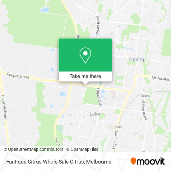 Fantique Citrus Whole Sale Citrus map